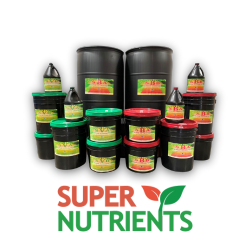 Super Nutrients - User-Friendly, Simple To Use, Excellent Results