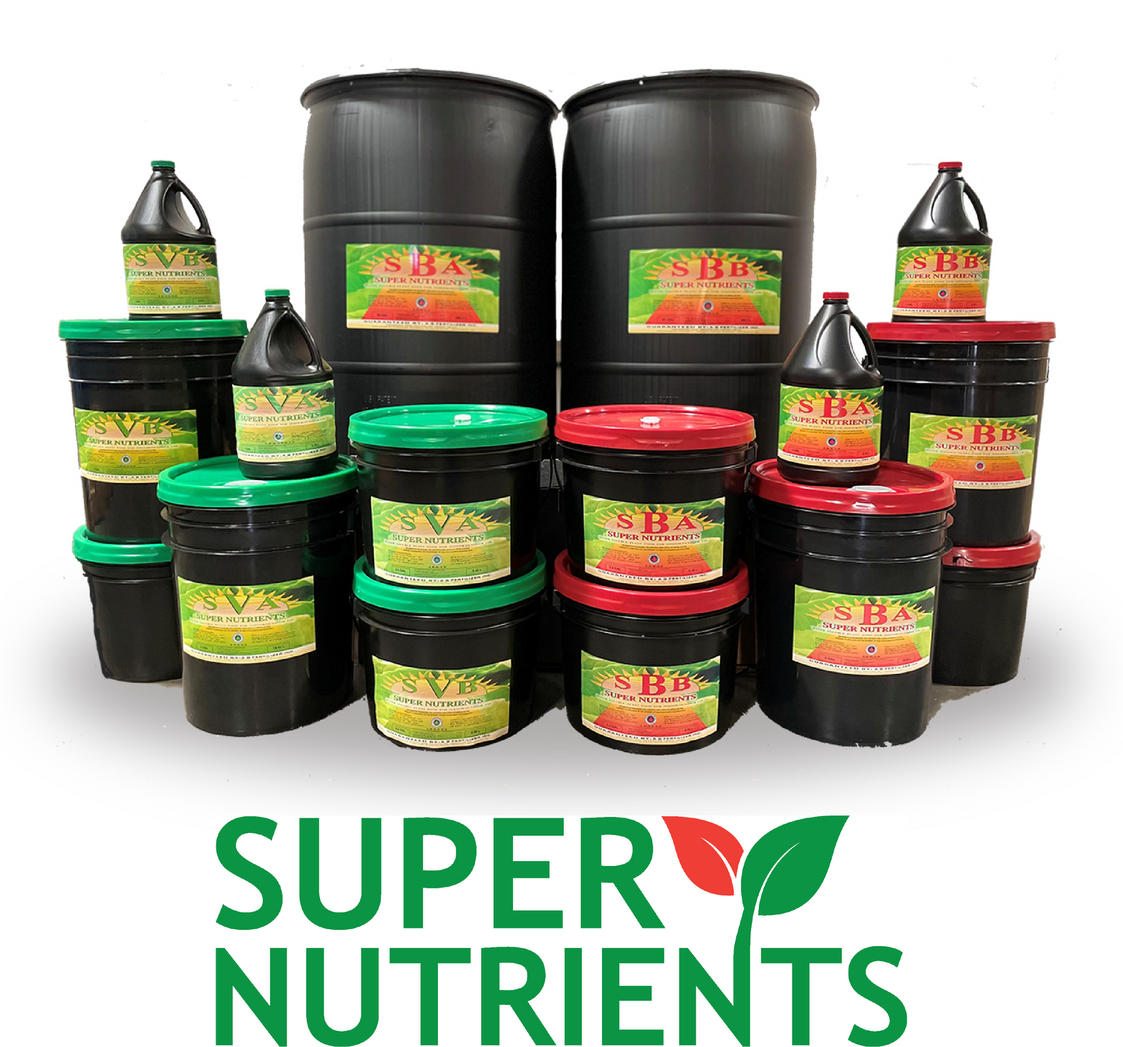 Super Nutrients product family