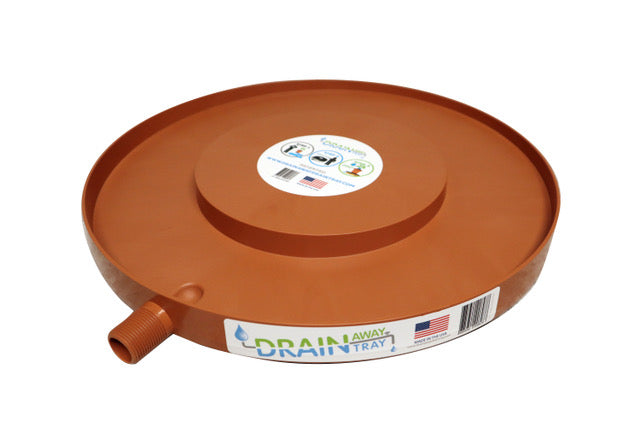 Drain-Away Drain Tray