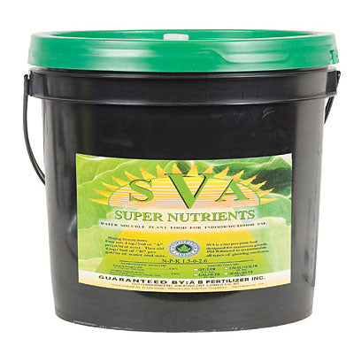 Super Nutrients SVA 2.5 Gallon