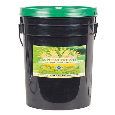 Super Nutrients SVA 5 Gallon