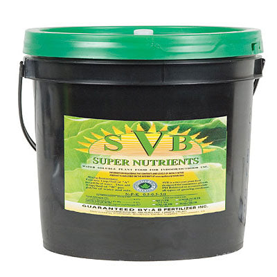 Super Nutrients SVB 2.5 Gallon