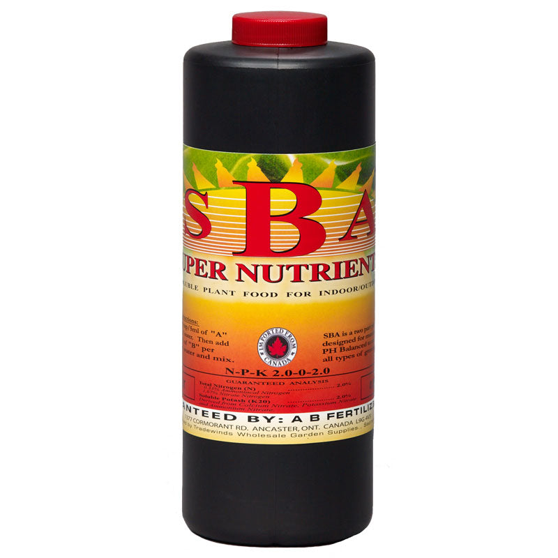 Super Nutrients SBA Quart