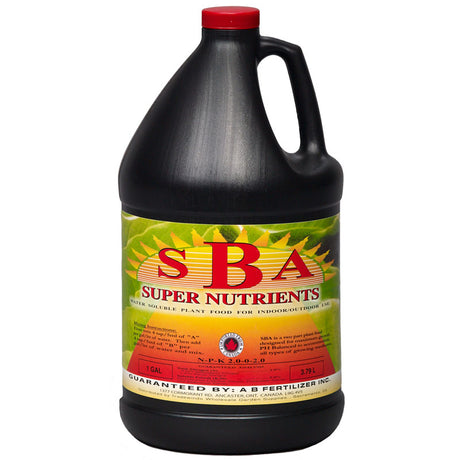 Super Nutrients SBA Gallon