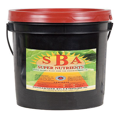 Super Nutrients SBA 2.5 Gallon