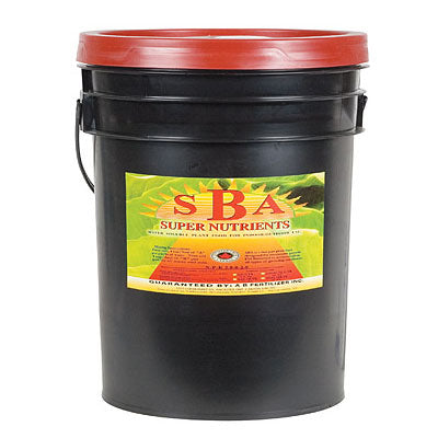 Super Nutrients SBA 5 Gallon