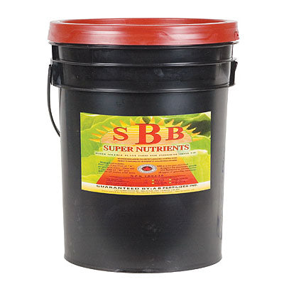 Super Nutrients SBB 5 Gallon