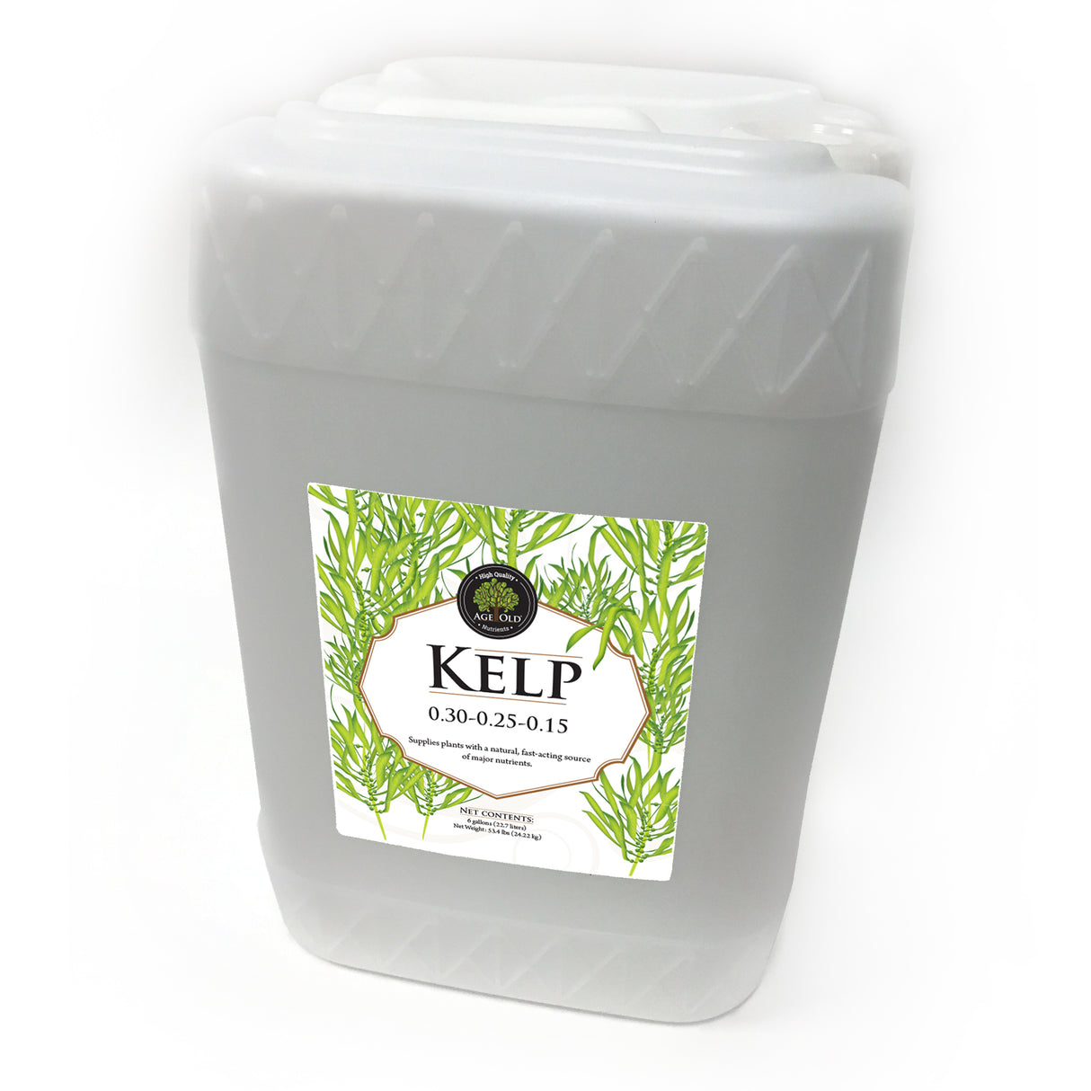 Age Old Liquid Kelp 6 Gallon