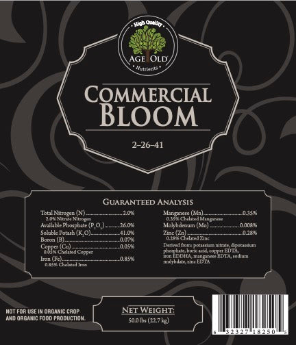 Age Old Commercial Bloom