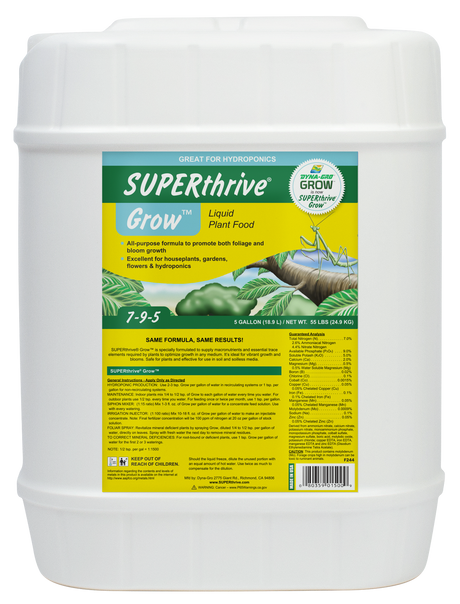 SUPERthrive Dyna-Gro Liquid Grow