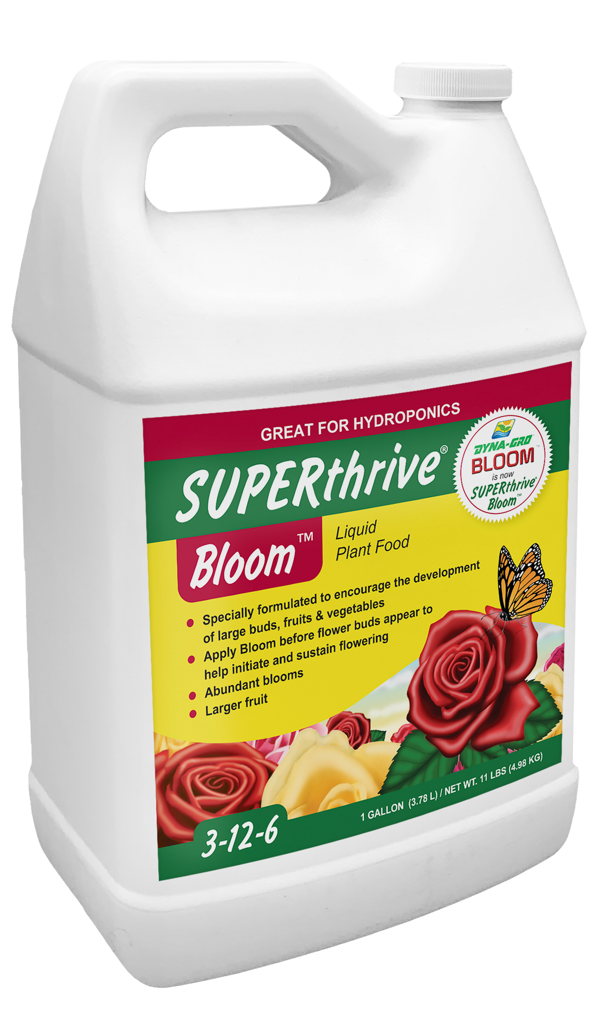 Dyna-Gro Liquid Bloom Gallon