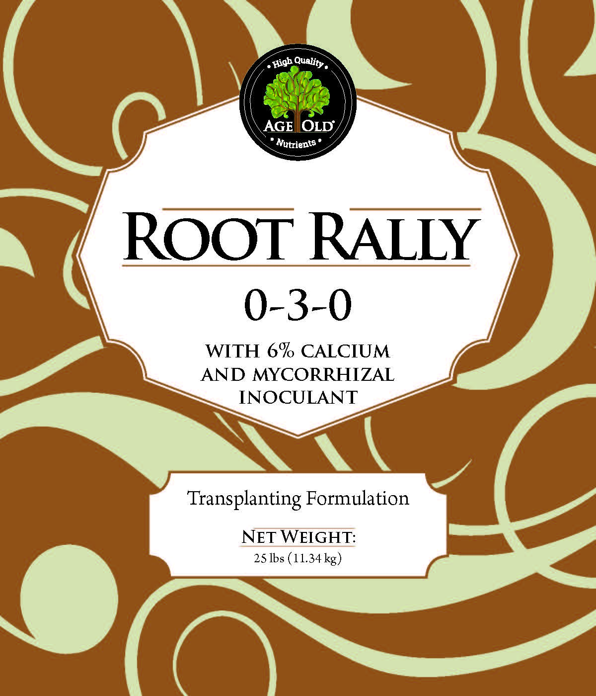 Age Old Dry Root Rally w/Mycorrhizae 25LB