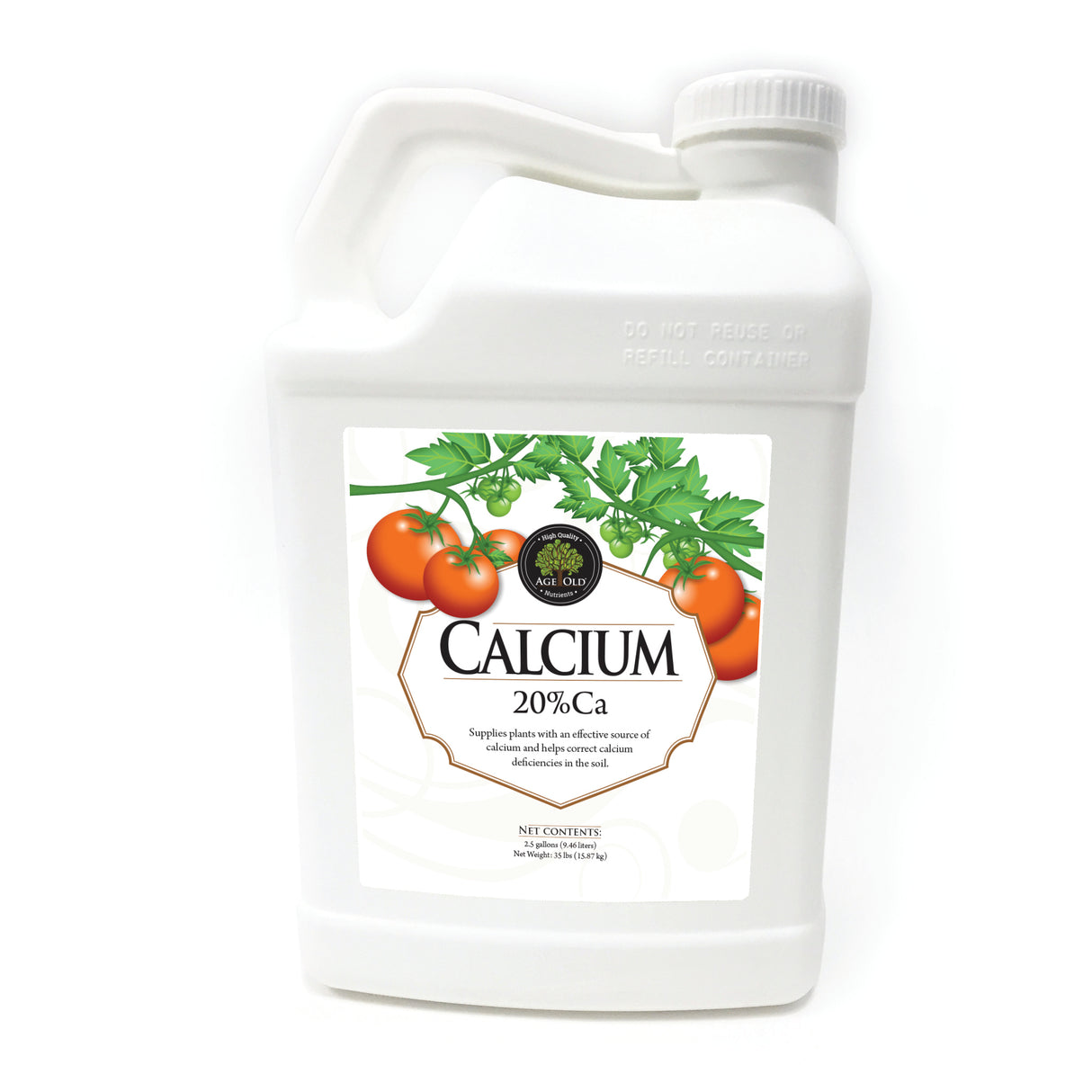 Age Old Calcium 2.5 Gallon