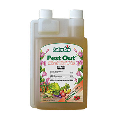 SaferGro Pest Out Concentrate 16 Ounce