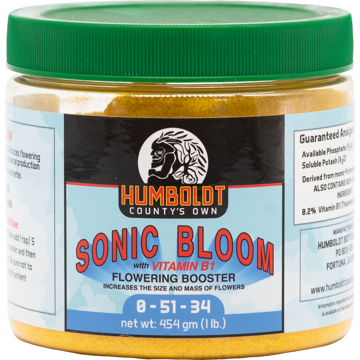 Humboldt County's Own Sonic Bloom 1LB