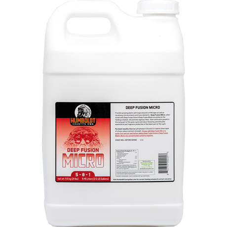 Deep Fusion Fertilizer Micro 2.5 Gallon