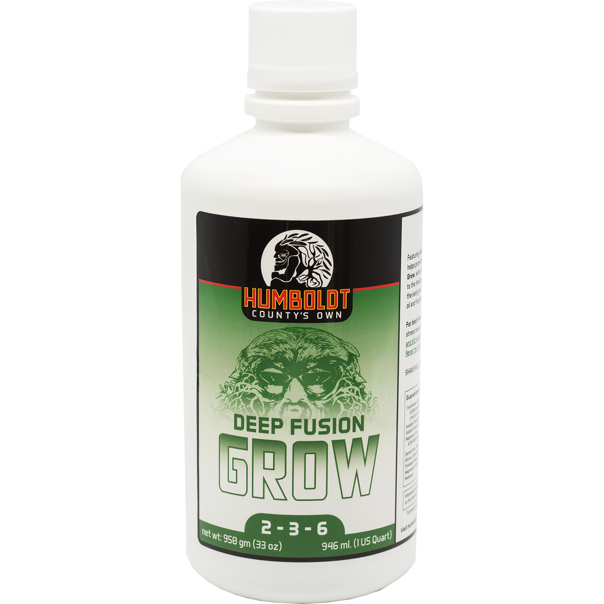 Deep Fusion Fertilizer Grow Quart