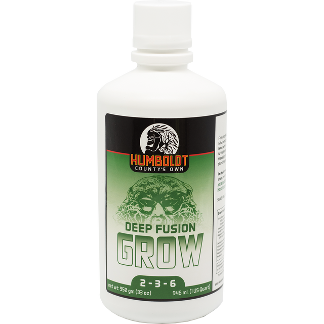 Deep Fusion Fertilizer Grow Quart