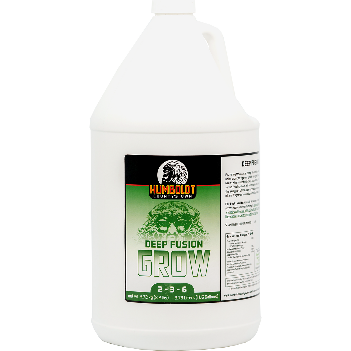 Deep Fusion Fertilizer Grow Gallon