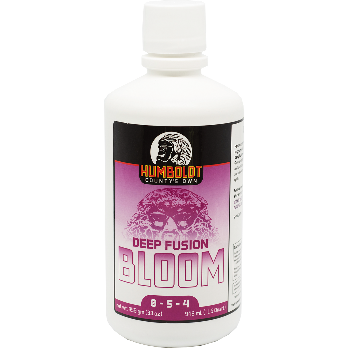 Deep Fusion Fertilizer Bloom Quart