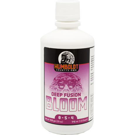 Deep Fusion Fertilizer Bloom Quart