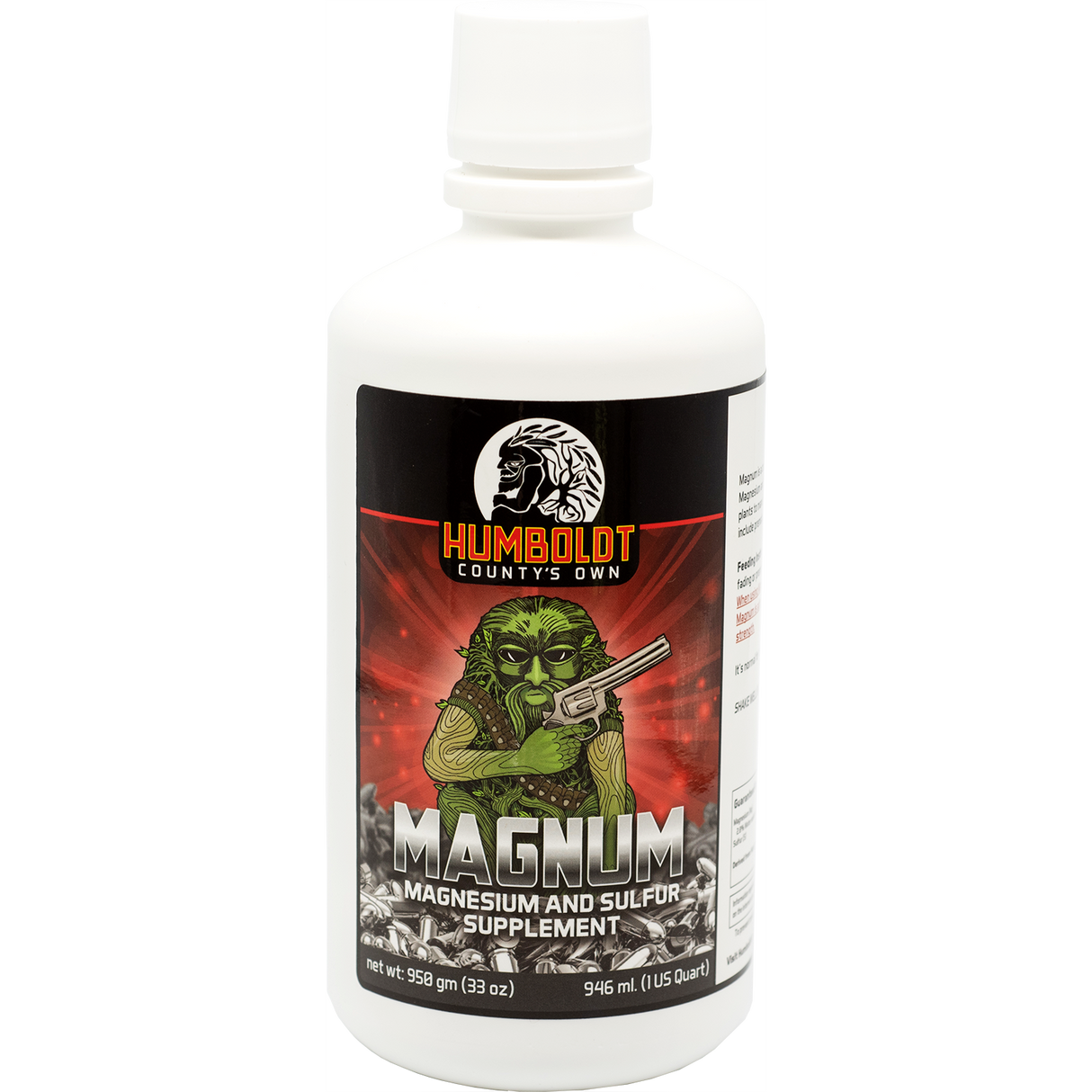 Magnum Magnesium Supplement Quart