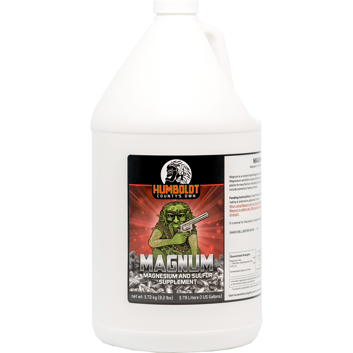 Magnum Magnesium Supplement Gallon