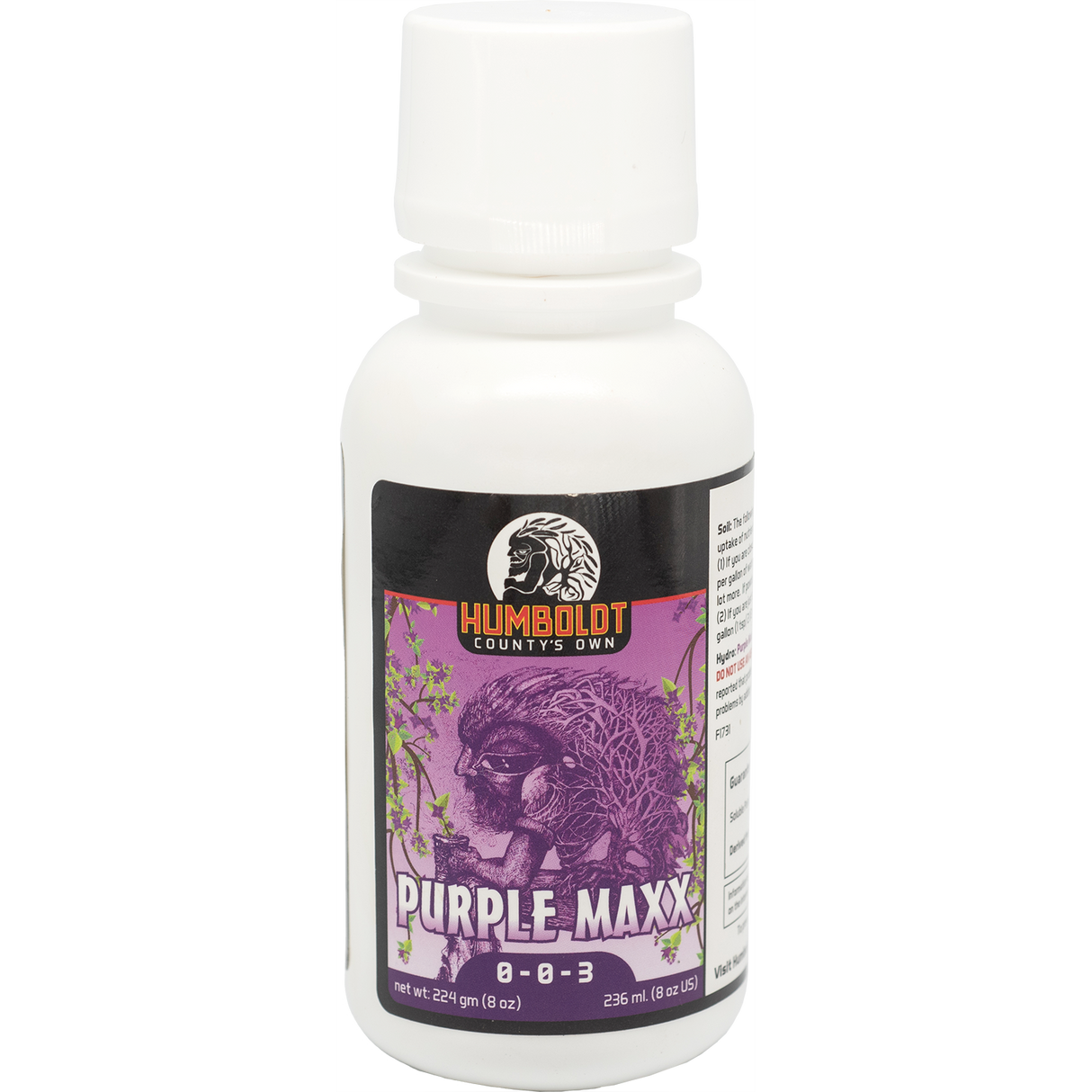 Purple Maxx 8 Ounce