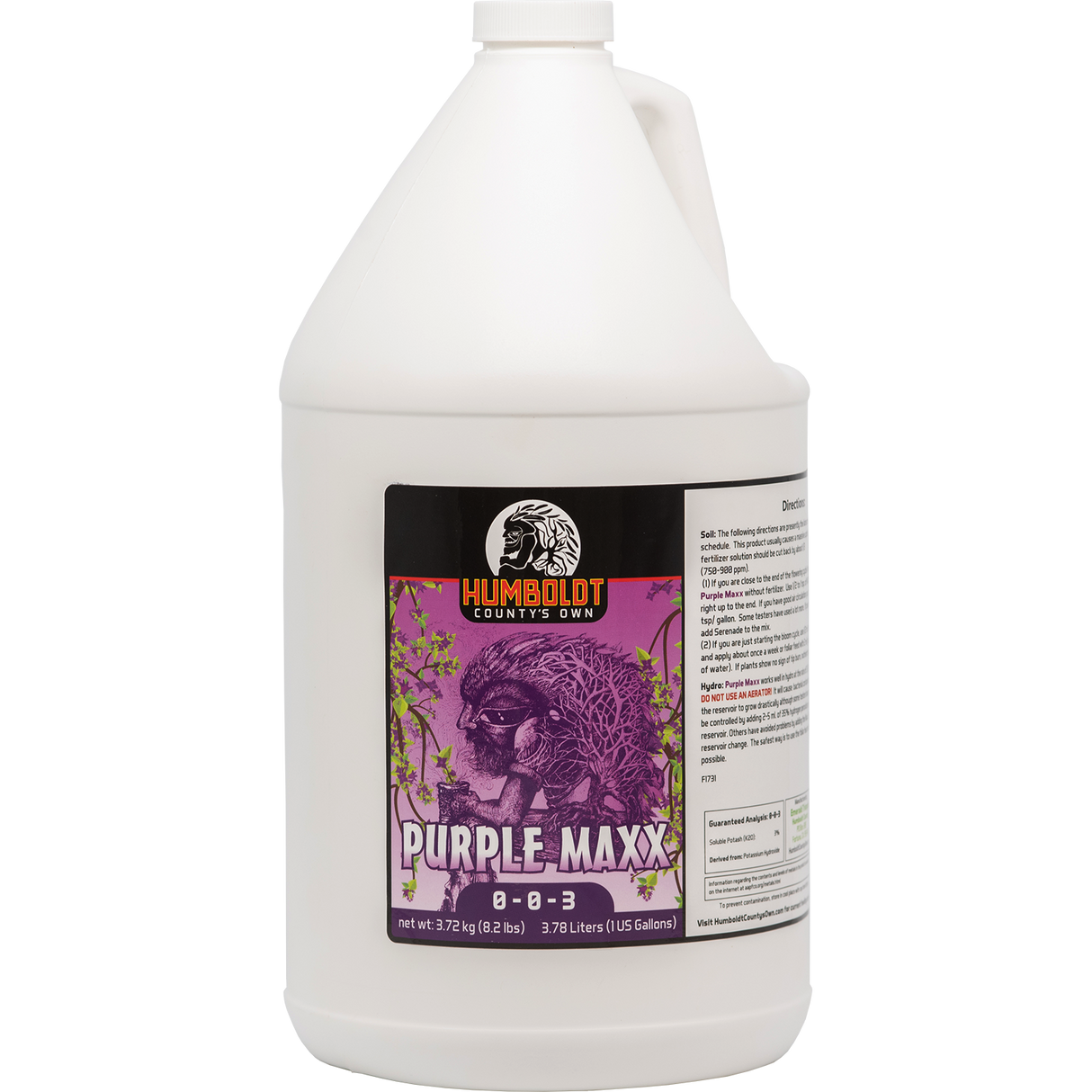 Purple Maxx Gallon