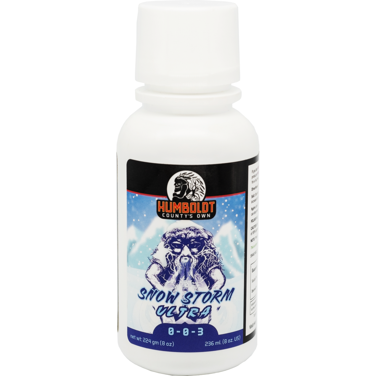 Snow Storm Ultra 8 Ounce