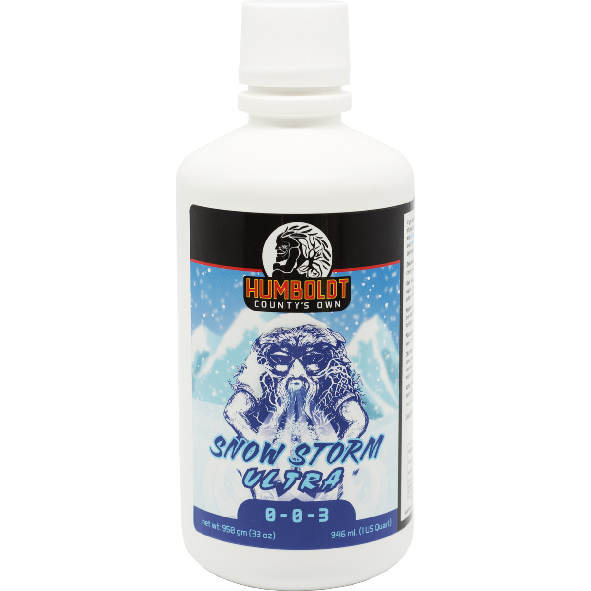 Snow Storm Ultra Quart