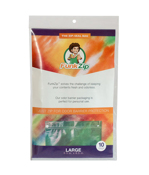 FunkZip Zip Seal Bags (10 bag per pk)