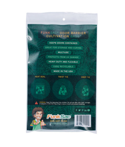 FunkSac Cultivation Bags - Medium (5 bags per pack)