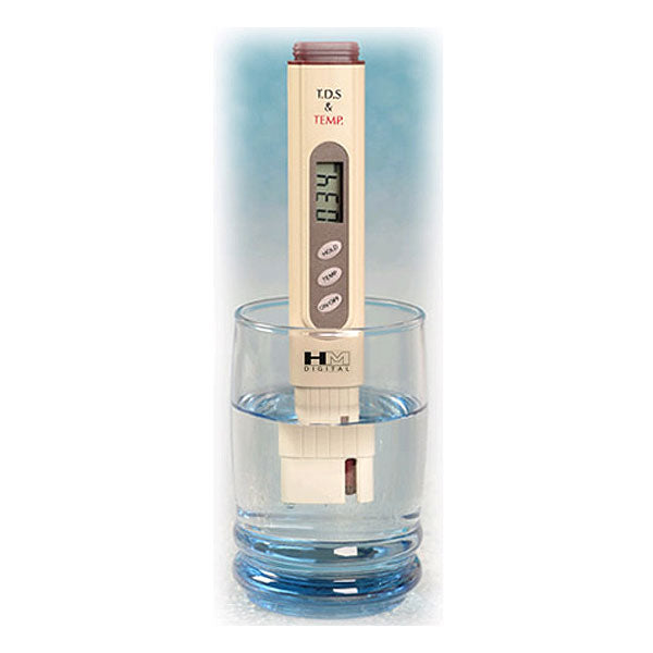 HM Digital TDS-4TM Pocket TDS Temp Meter