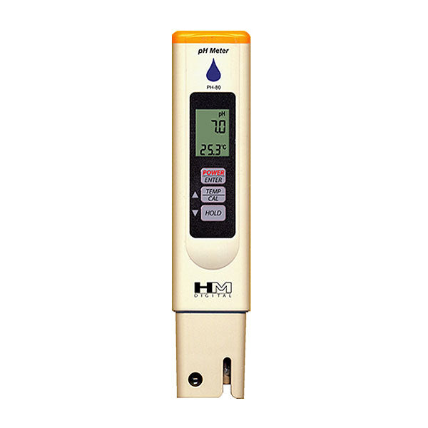 HM Digital PH-80 Water Resistant pH Meter