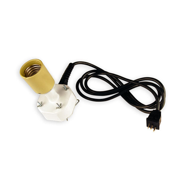 UltraGrow Socket Assembly w/15FT Ballast Cord