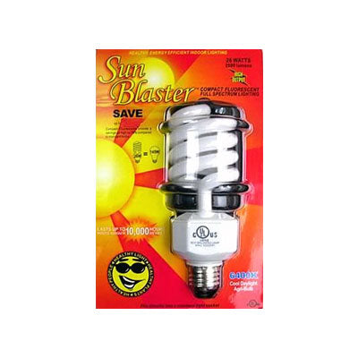 SunBlaster CFL 26W 6400K