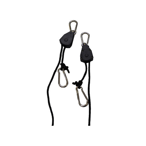 UltraGrow Ultra Hangers Rope Ratchets Pair