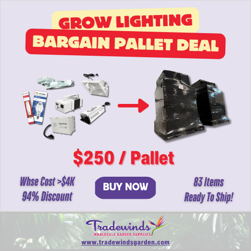 Lighting Closeout - Bargain Pallet