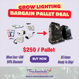 Lighting Closeout - Bargain Pallet