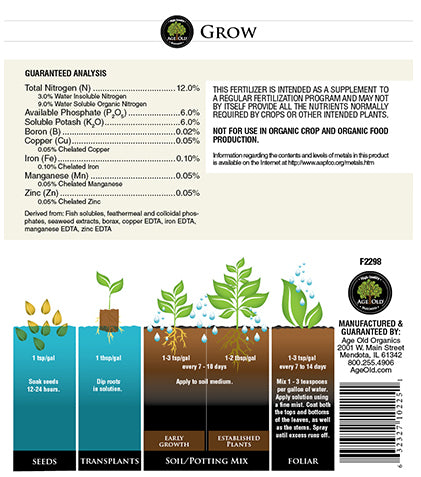 Age Old Liquid Grow (OR)