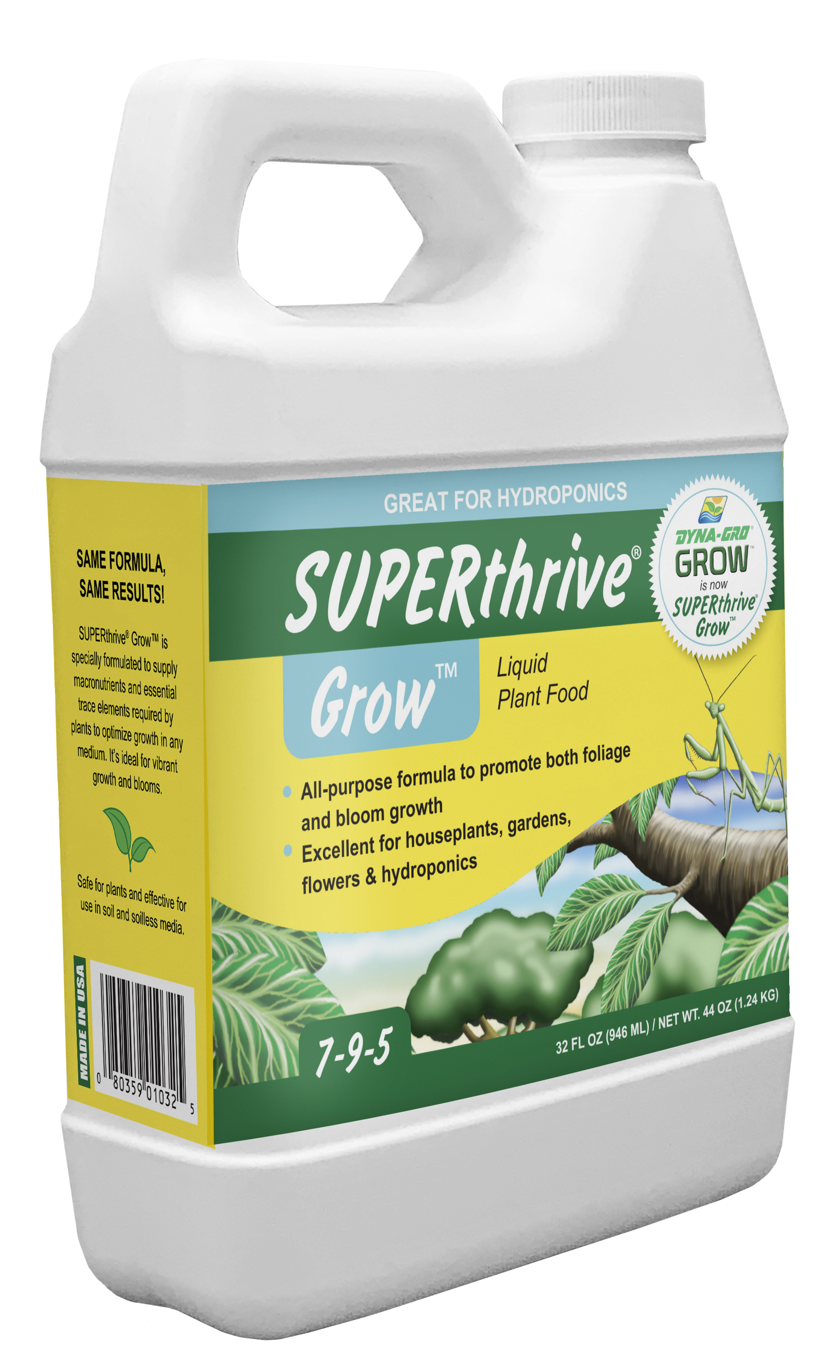 SUPERthrive Dyna-Gro Liquid Grow