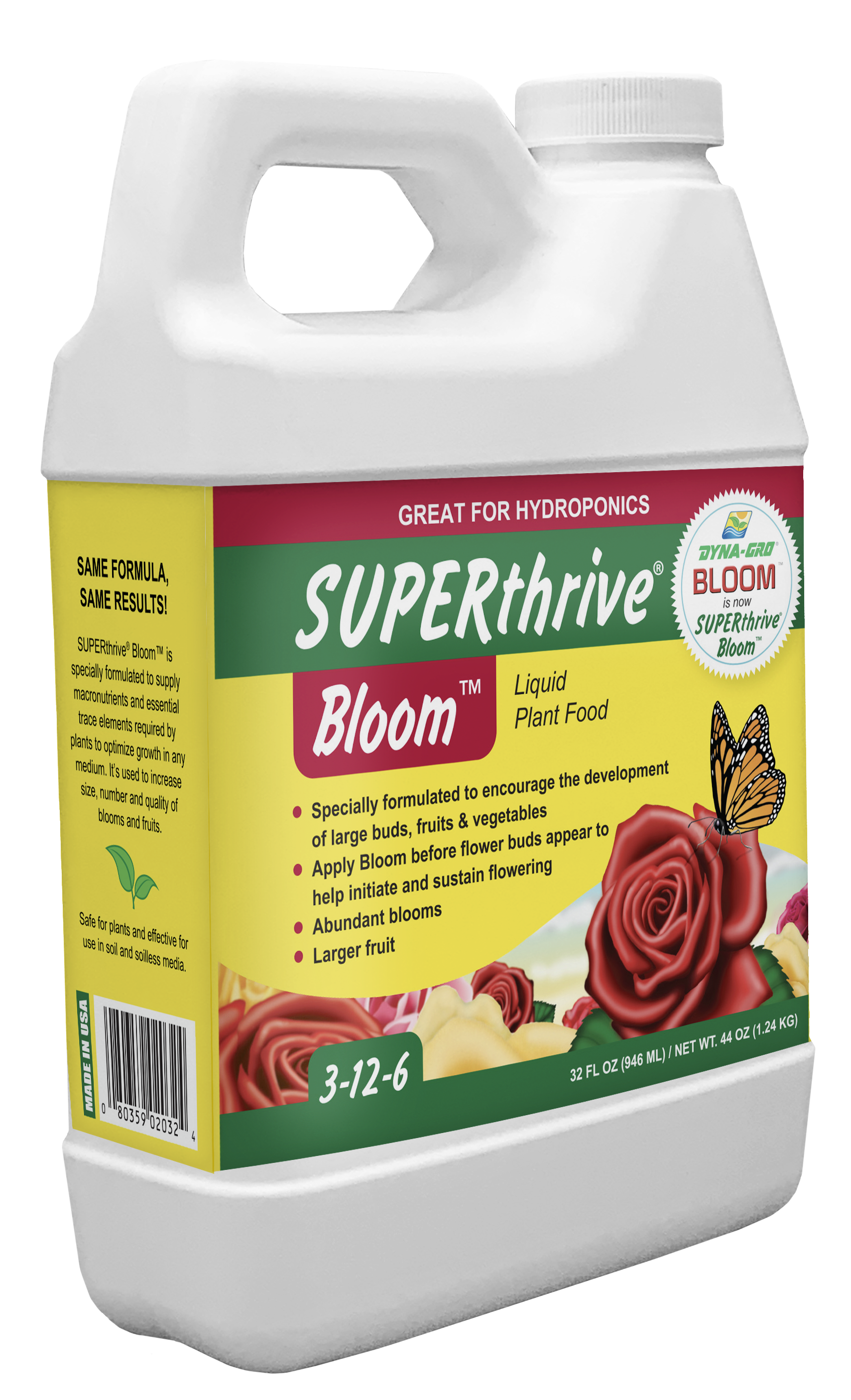 SUPERthrive Dyna-Gro Liquid Bloom
