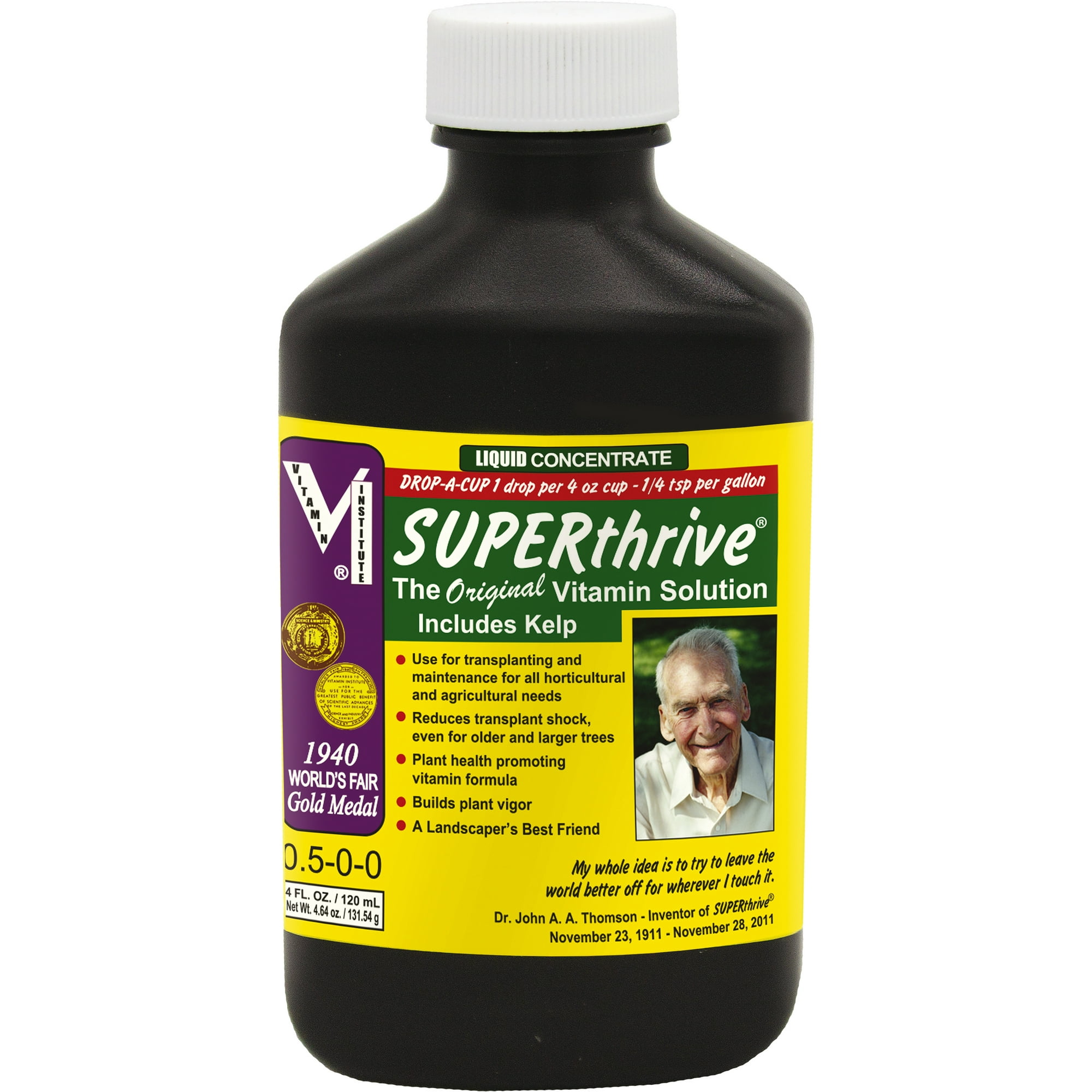 SUPERthrive Vitamin Solution - Natural