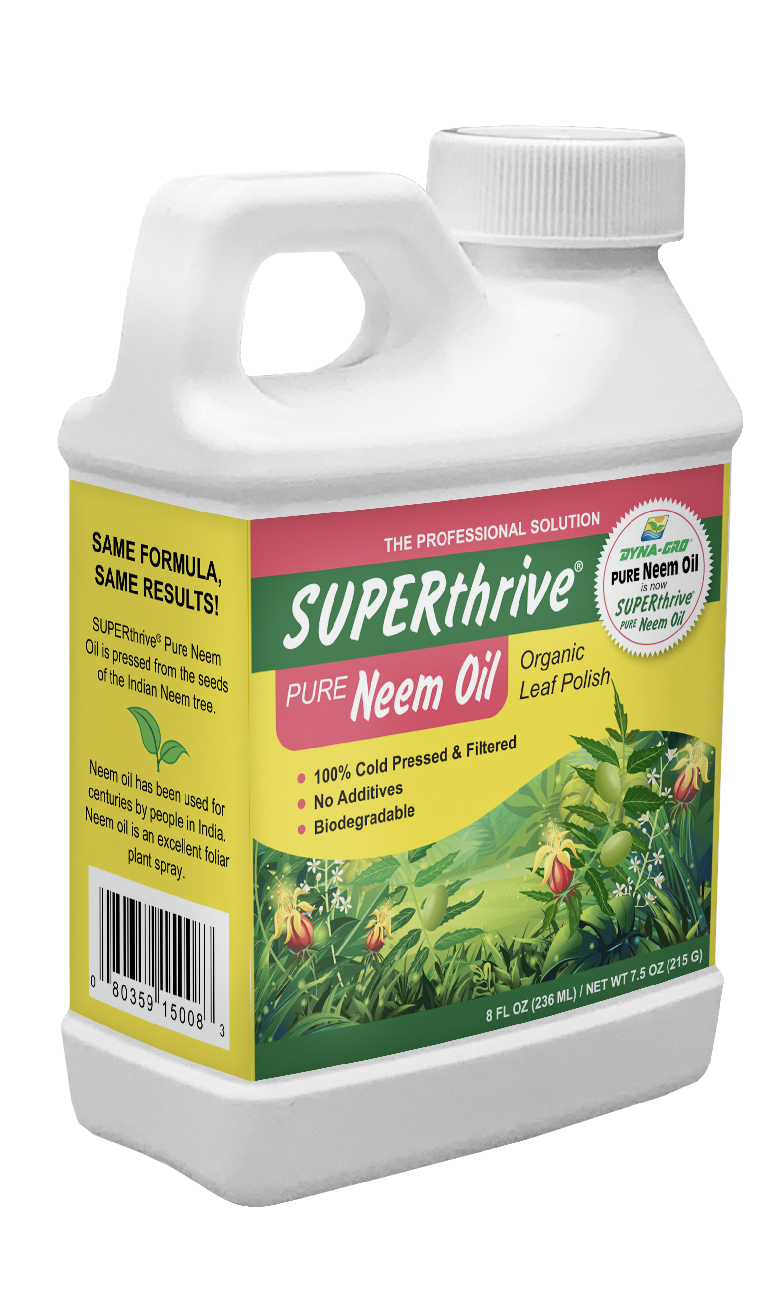 SUPERthrive Dyna-Gro Pure Neem Oil