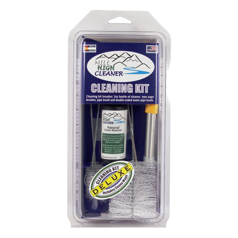 Mile High Deluxe Cleaning Kit