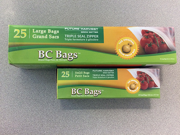 FHD BC Bags (25 bags per/bx)